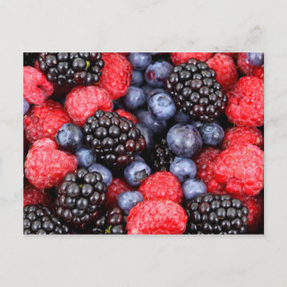 berries postcard