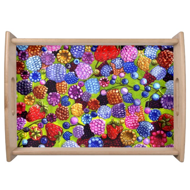 Berries serving tray (Front)