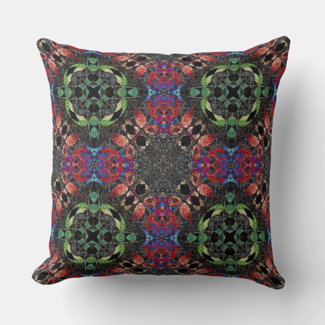 Berries Throw Pillow (Front)