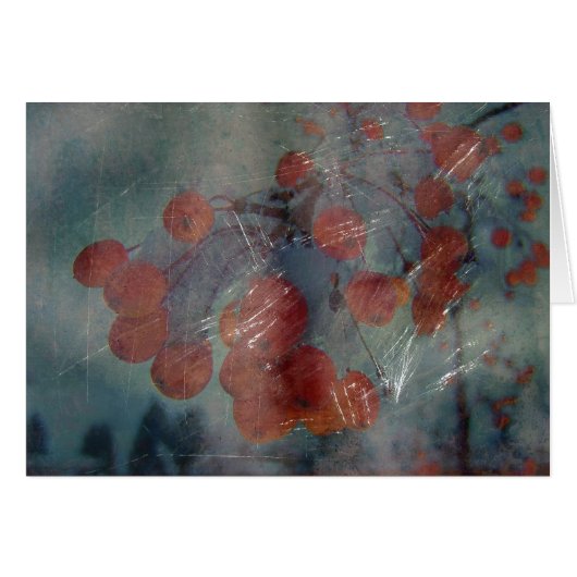 Berrries Grunge Cards (Front Horizontal)
