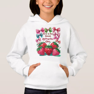 Berry and Bow Sweet Kindergarten Chic Hoodie