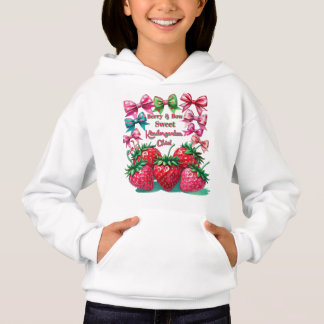 Berry and Bow Sweet Kindergarten Chic Hoodie