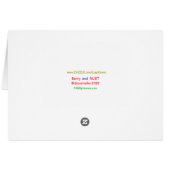 Berry and RUST Card (Back Horizontal)