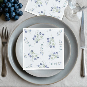 Berry Baby Shower Paper Napkin