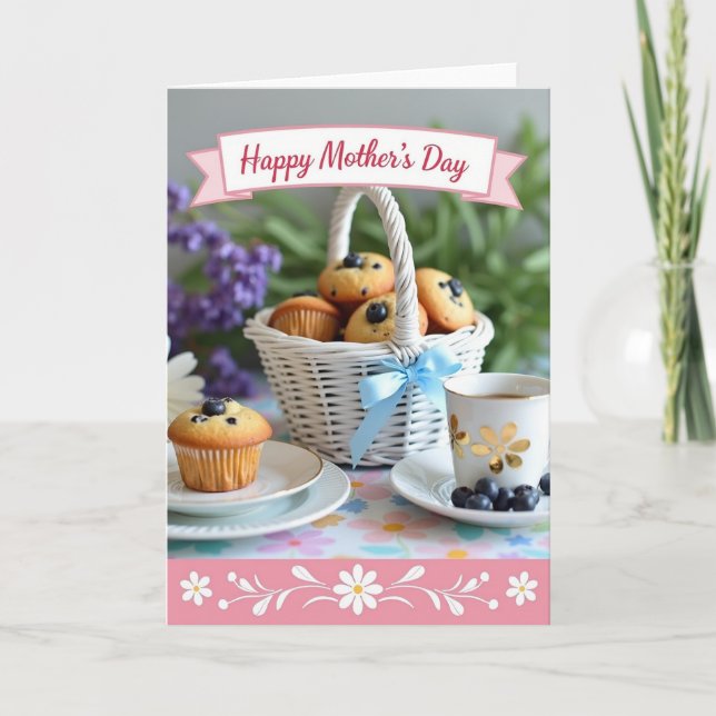 Berry Baked Goods Mothers Day Card (Front)