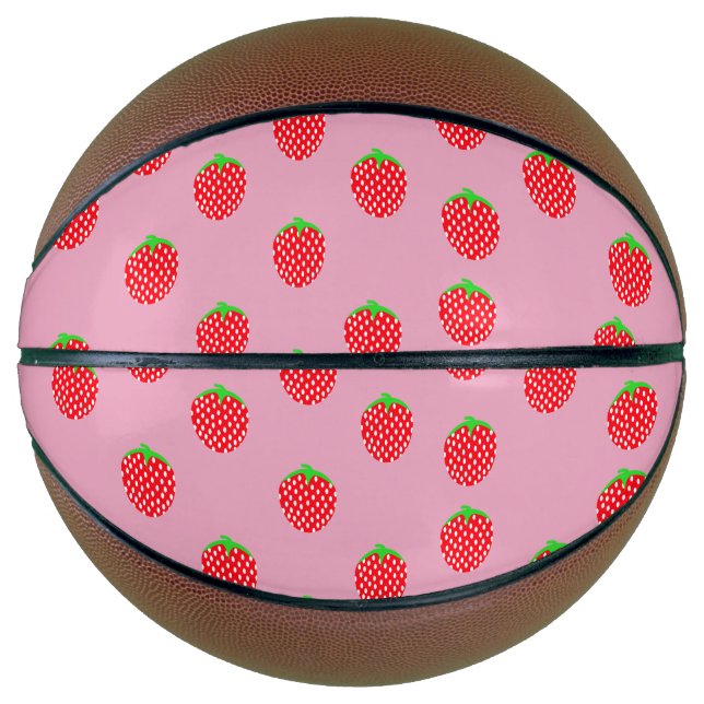 Berry Beautiful Summer Basketball (Front)