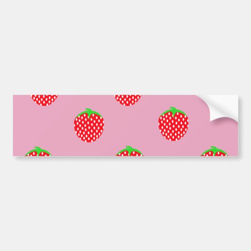 Berry Beautiful Summer Bumper Sticker