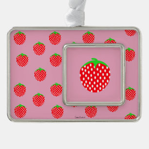 Berry Beautiful Summer Christmas Ornament