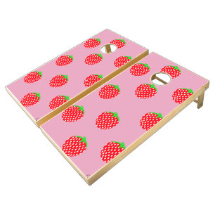 Berry Beautiful Summer Cornhole Set