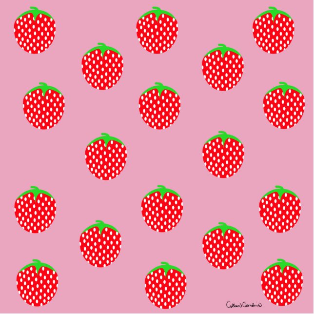 Berry Beautiful Summer Cutout (Front)