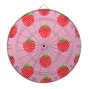 Berry Beautiful Summer Dart Board