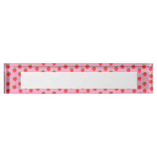 Berry Beautiful Summer Desk Name Plate (Front)