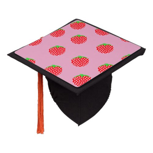 Berry Beautiful Summer Graduation Cap Topper