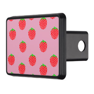 Berry Beautiful Summer Hitch Cover