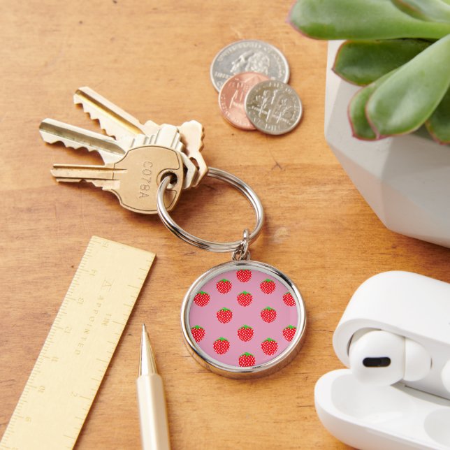 Berry Beautiful Summer Keychain (Desk)