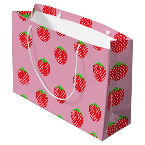 Berry Beautiful Summer Large Gift Bag