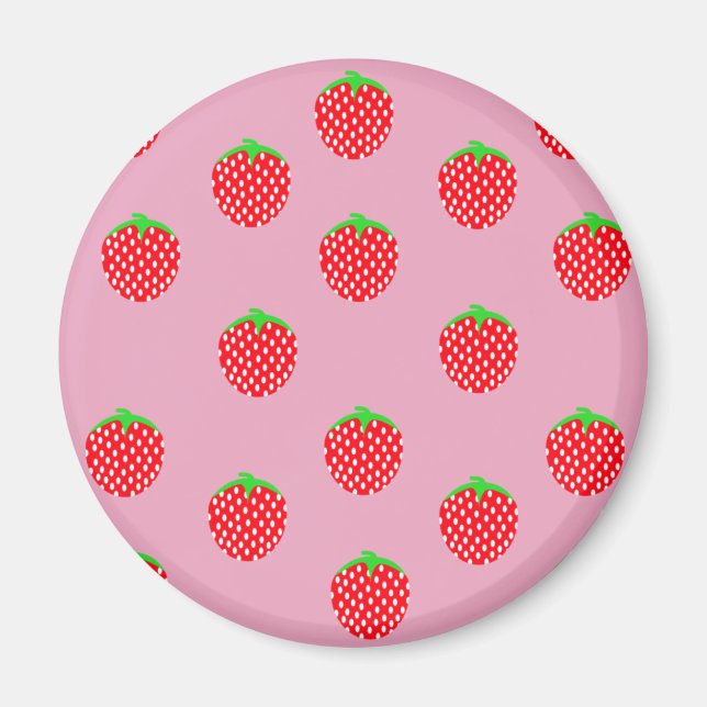 Berry Beautiful Summer Magnet (Front)
