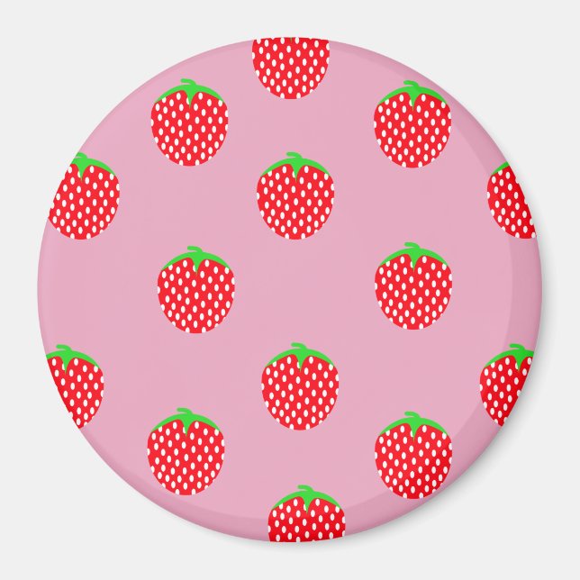 Berry Beautiful Summer Magnet (Front)