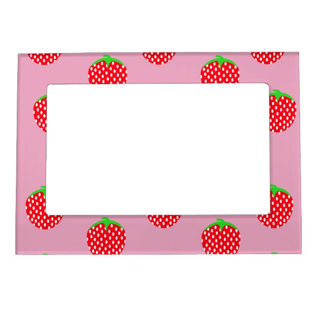 Berry Beautiful Summer Magnetic Frame (Front)