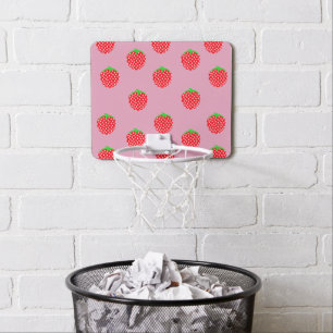 Berry Beautiful Summer Mini Basketball Hoop