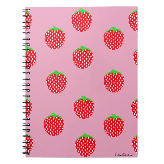 Berry Beautiful Summer Notebook (Front)