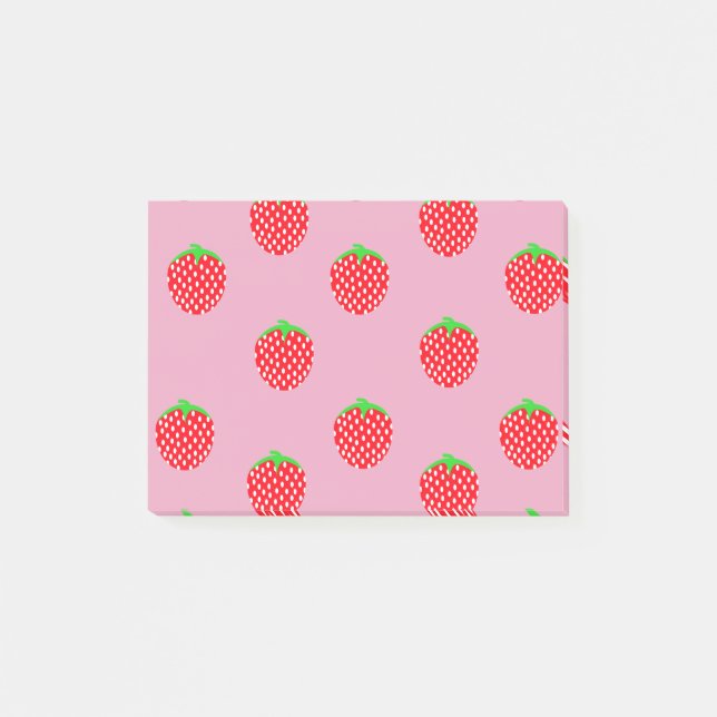 Berry Beautiful Summer Post-it Notes (Front)