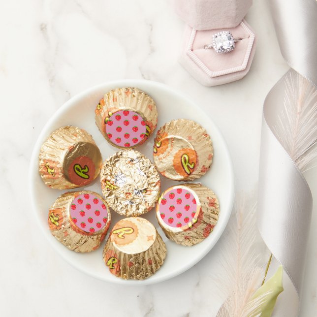 Berry Beautiful Summer Reese's Peanut Butter Cups (Wedding)