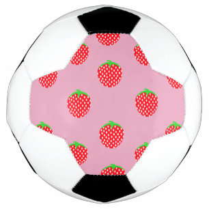 Berry Beautiful Summer Soccer Ball