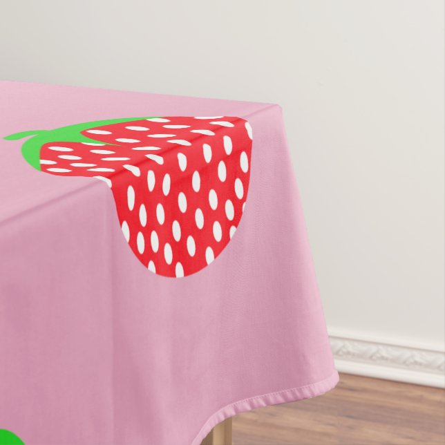 Berry Beautiful Summer Tablecloth (In Situ)