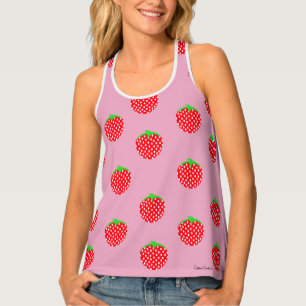 Berry Beautiful Summer Tank Top