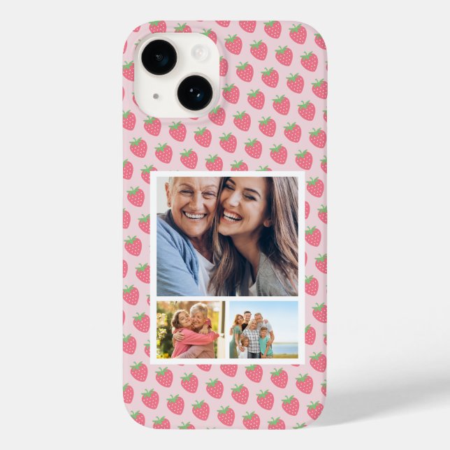 Berry Best Mom Case-Mate iPhone Case (Back)