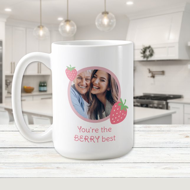 Berry Best Mom  Coffee Mug (Creator Uploaded)