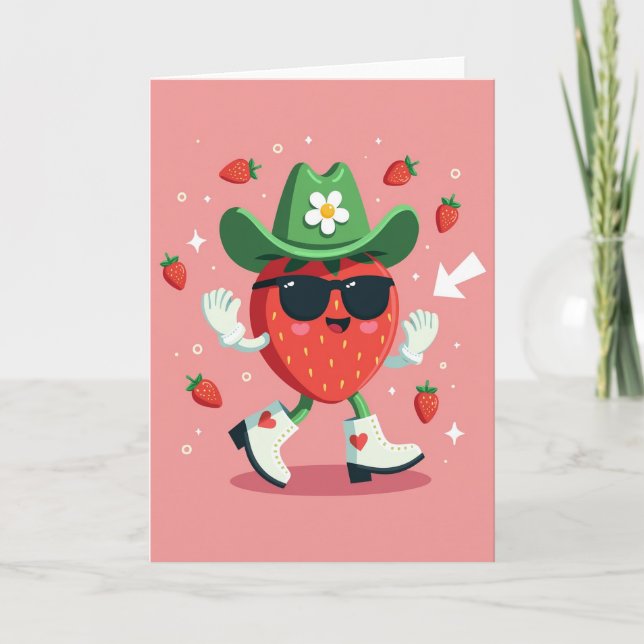 Berry Best Mother Card (Front)