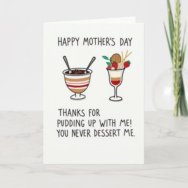 Berry Best Mothers Day Card (Front)