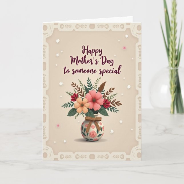 Berry Best Mothers Day Frame Card (Front)