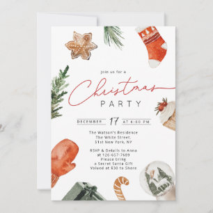 Berry Birthday Invitation, Blueberry 1st Birthday Invitation