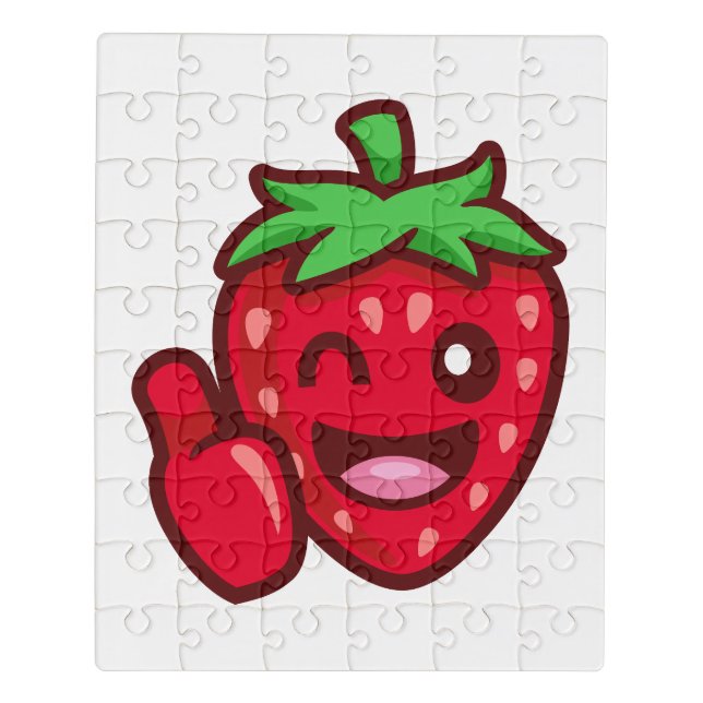 Berry Bites Jigsaw Puzzle (Puzzle Vertical)