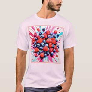 Berry Blast: Fruity Fun T-Shirt
