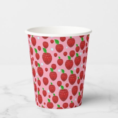 Berry Bliss Bash Raspberrys First Party Theme Paper Cups