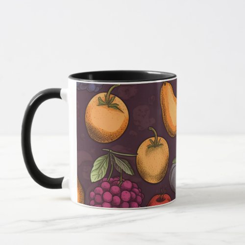 Berry Bliss Fruit Mug