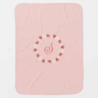 BERRY BLOSSOM BABY BLANKET