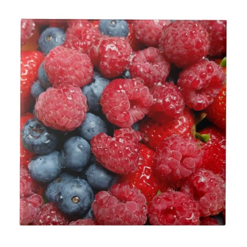 Berry Bonanza Ceramic Tile