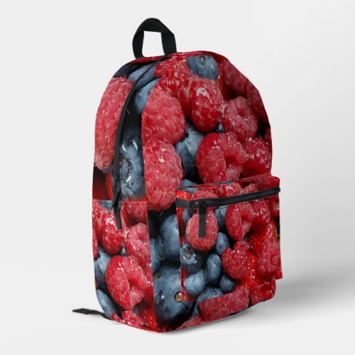 Berry Bonanza Printed Backpack