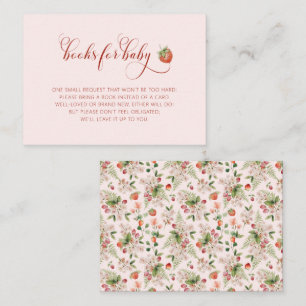 Berry Books For Baby Enclosure Card