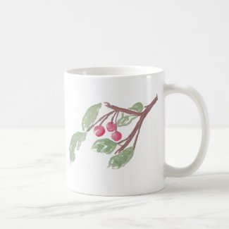 Berry Branch Coffee Mug