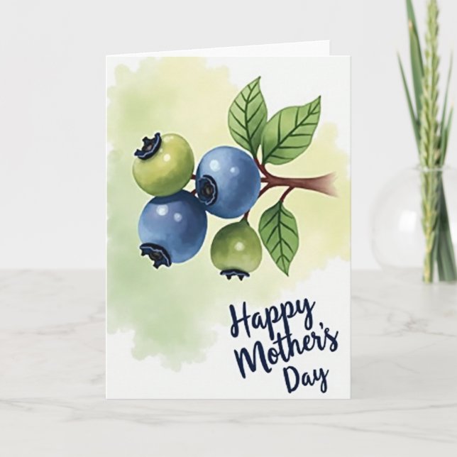 Berry Branch Mothers Day Card (Front)
