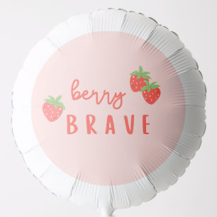 berry brave childhood cancer sick ill kids cute balloon