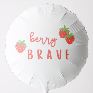 berry brave childhood cancer sick ill kids cute balloon
