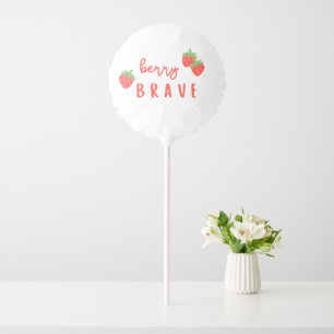 berry brave childhood cancer sick ill kids cute balloon