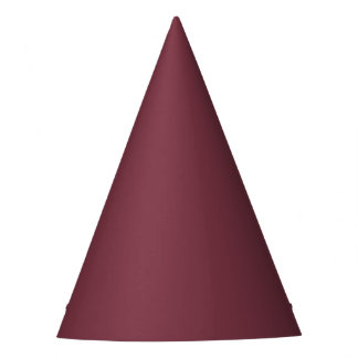 Berry Broadway Party Hat